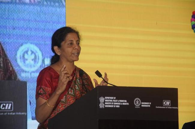  Chief Minister of Maharashtra at the Make in India Week Curtain Raiser press conference