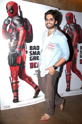 Sonakshi, Sidharth Malhotra attends Deadpool screening 