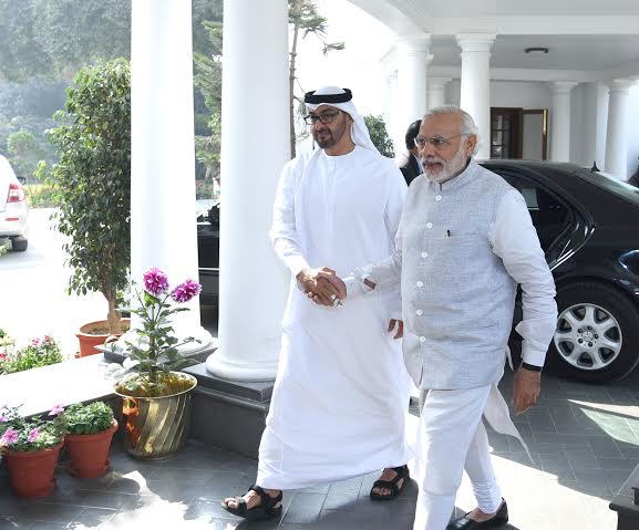 The Crown Prince of Abu Dhabi