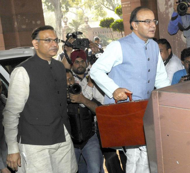 Jayant Sinha to present the General Budget 2016-17