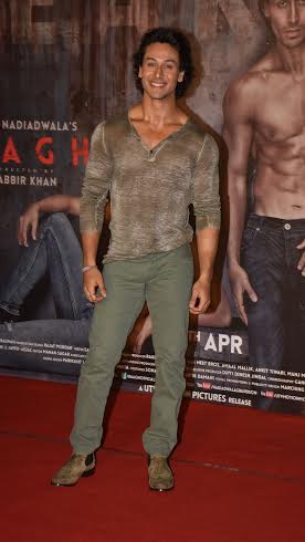 Baaghi trailer launched