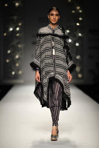 Amazon India Fashion Week: Malini showcases her creations