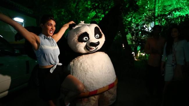 Kung Fu Panda meets B-town celebs