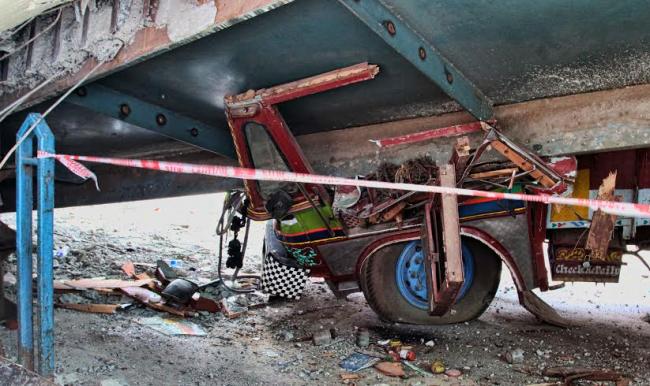 Flyover collapse: Rescue operations continues