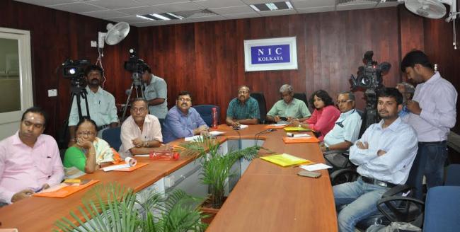  Radha Mohan Singh at a video conference