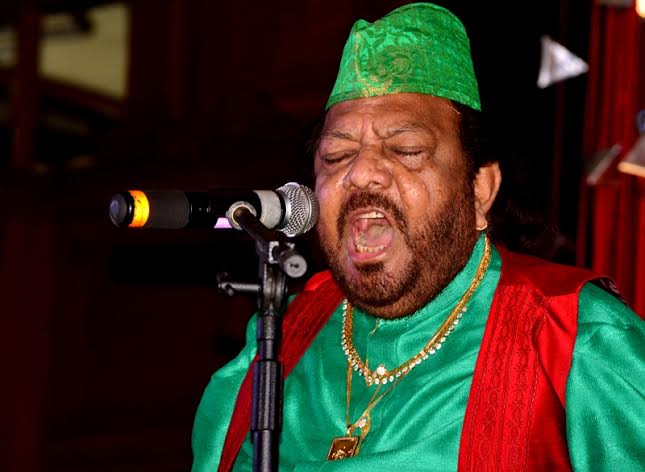 Ehsaan Bharti performs in Kolkata