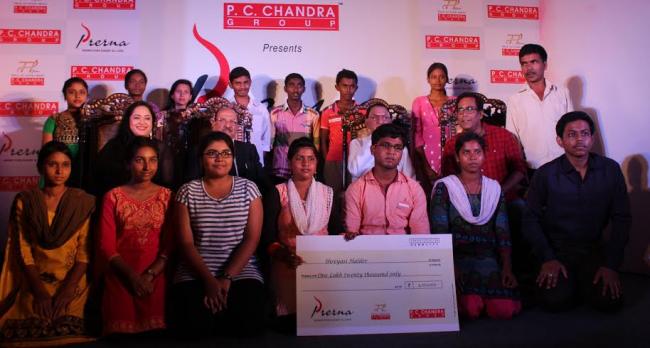 P.C. Chandra Group organises the Prerna Scholarship Program in Kolkata