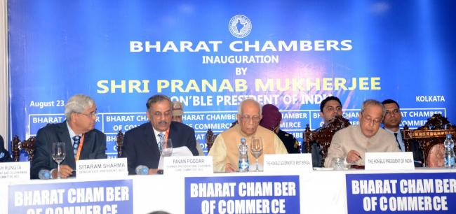  Pranab Mukherjee lighting the lamp