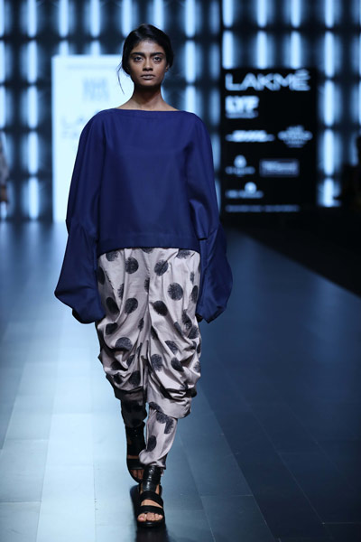 LFW Day 2: Designer Kallol Datta showcases his collection