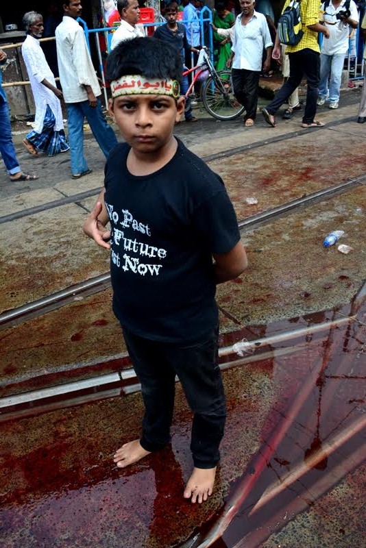 Muharram observed in Kolkata
