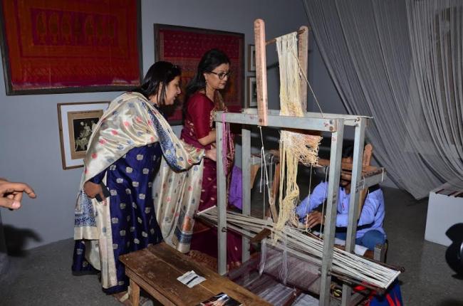 Baluchari: An exhibition showcasing the revival of the textile
