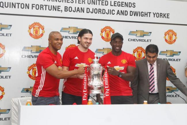Kolkata: Chevrolet hosts Manchester United fan party