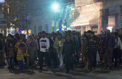 Kolkata gears up to celebrate 2016