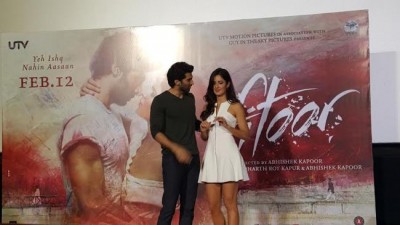 Fitoor trailer creates a stir