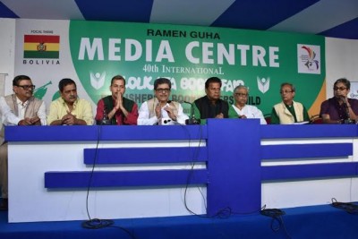 Kolkata Book Fair ends