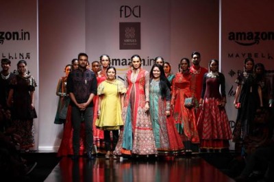 Amazon India Fashion Week: Viral, Ashish , Vikrant showcase collection