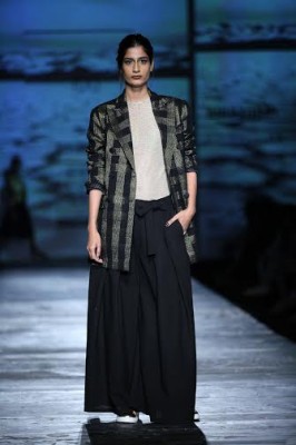 Amazon India Fashion Week: Rajesh Pratap Singh showcases collection 