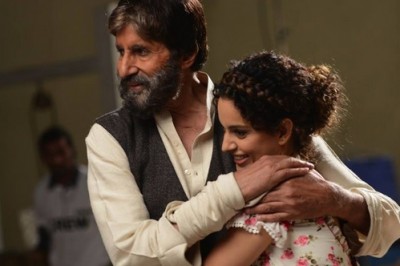 Amitabh Bachchan, Kangna Ranaut win national awards