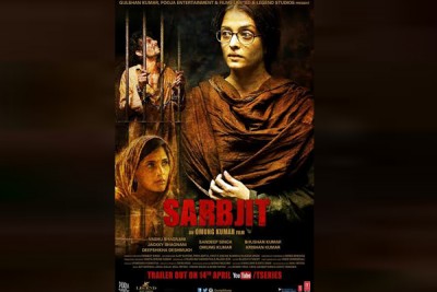 Sarbjit poster released