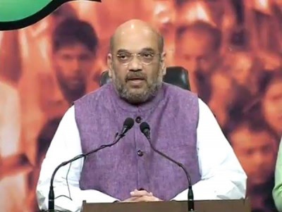 Amit Shah hints at cabinet rejig soon 