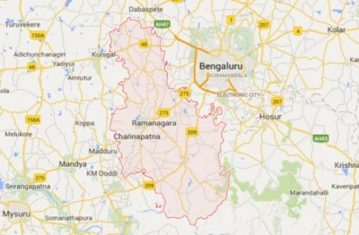 Karnataka: Infosys launches  household biogas digester project in  Ramanagara district