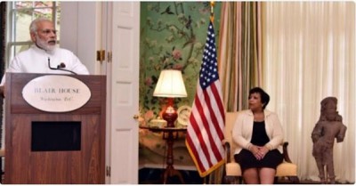 PM Modi thanks US government for returning artifacts to India