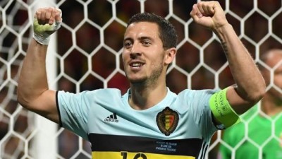Hazard-inspired Belgium blow away Hungary