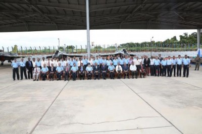 "Tejas" inducted into No. 45 Squadron of IAF