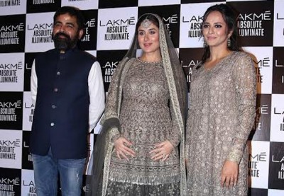 Spellbinding grand finale by Sabyasachi brings LakmÃ© Fashion Week Winter Festive 2016 to a close