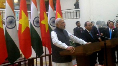 Modi in Vietnam: PM announces USD 500 mln defence LoC