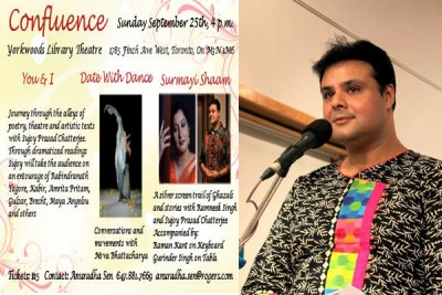 Sujoy Prasad Chatterjee to premiere his new production in Toronto