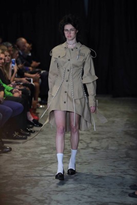 Paris Fashion Week: Anne Sofie Madsen flaunts her collection