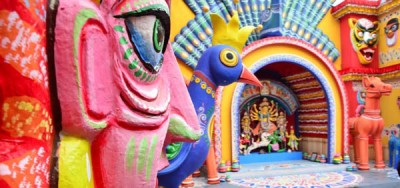 Mahashasti: Durga Puja celebrations start