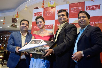 Senco Gold & Diamonds associates itself with Divine Solitaires