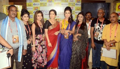 Actress Swastika Mukherjee attends Deep Samman 2016