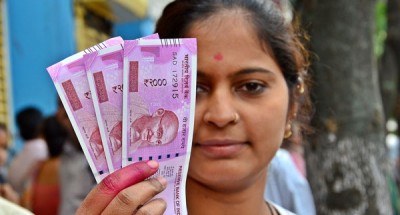 India copes with currency demonetization effect daylong