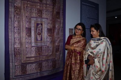 Baluchari: An exhibition showcasing the revival of the textile