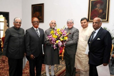  Hamid Ansari in Mumbai