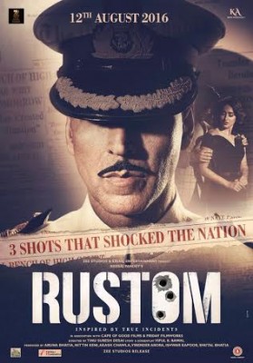 Akshay Kumar unveils â€˜Rustomâ€™ poster