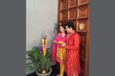 Sachin Tendulkar celebrates Ugadi with wife, greets followers