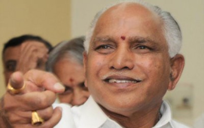 Corruption complaint against BJP's Karnakata President Yeddyurappa