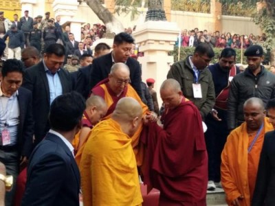 Dalai Lama urges devotees not to be disheartened, says his blessings are always with the people of Tibet