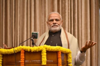 Opposition demands apology from PM Modi, Parliament adjourned till Nov 28