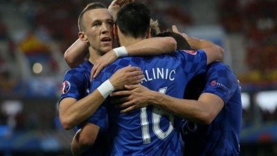 PeriÅ¡iÄ‡'s late goal means Croatia pip Spain