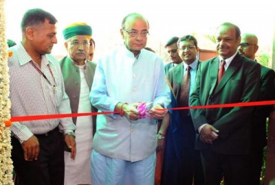 Arun Jaitley inaugurates new CGA office and portal for central civil pensioners