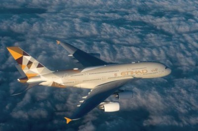Etihad Airways awarded Skytrax 5-star rating