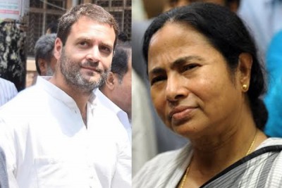 Rahul Gandhi wishes Mamata Banerjee after the latter takes oath as West Bengal's CM