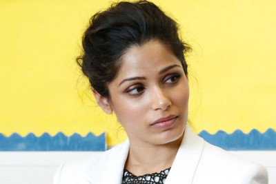 Freida Pinto to star opposite Idris Elba in John Ridley's  Guerilla