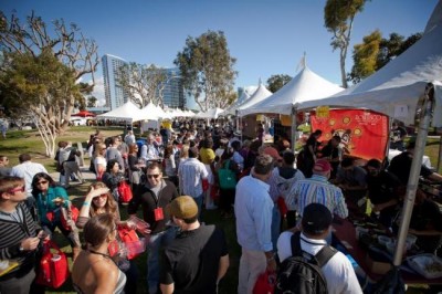 San Diego Bay Wine + Food Festival from Nov 14