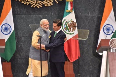 Text of  PM' Modi's statement to the media in joint press briefing with President of Mexico  